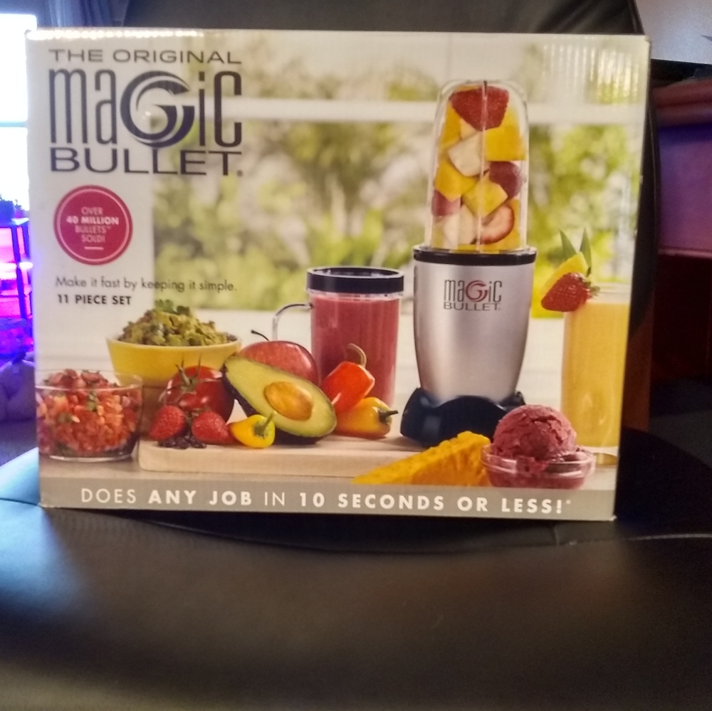 Magic bullet